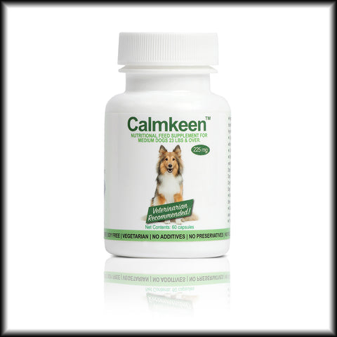 Calmkeen 225 mg 60 Count for Medium Dogs 23lbs and Over