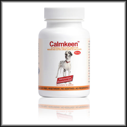 Calmkeen 450 mg 60 Count for Large Dogs 33lbs and Over