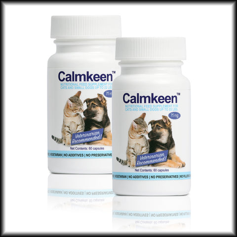 Calmkeen 75 mg 120 Count for Dogs and Cats up to 22lbs