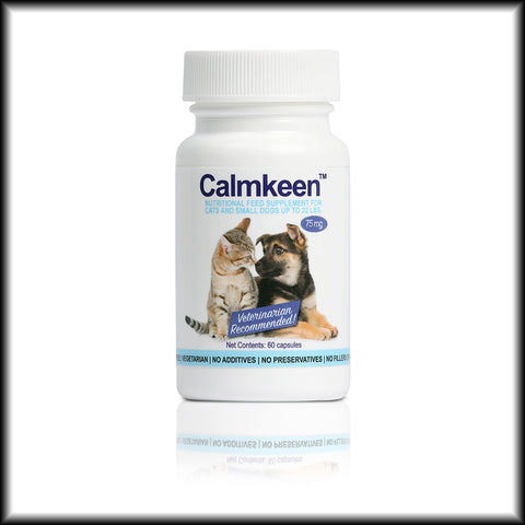 Calmkeen 75 mg 60 Count for Dogs and Cats up to 22lbs